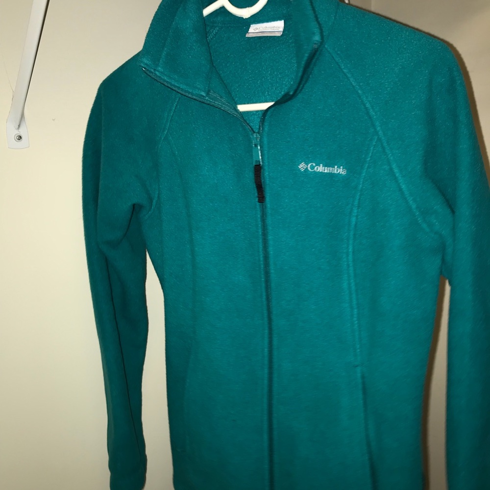 Women’s Teal Colombia Jacket